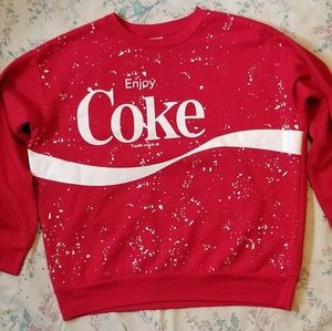 Coca-Cola sweatshirt